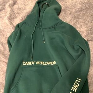 Green Womens Hoodie